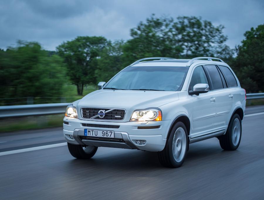  Volvo XC90 D5 R-Design 2012 года  (фото 11 из 21)